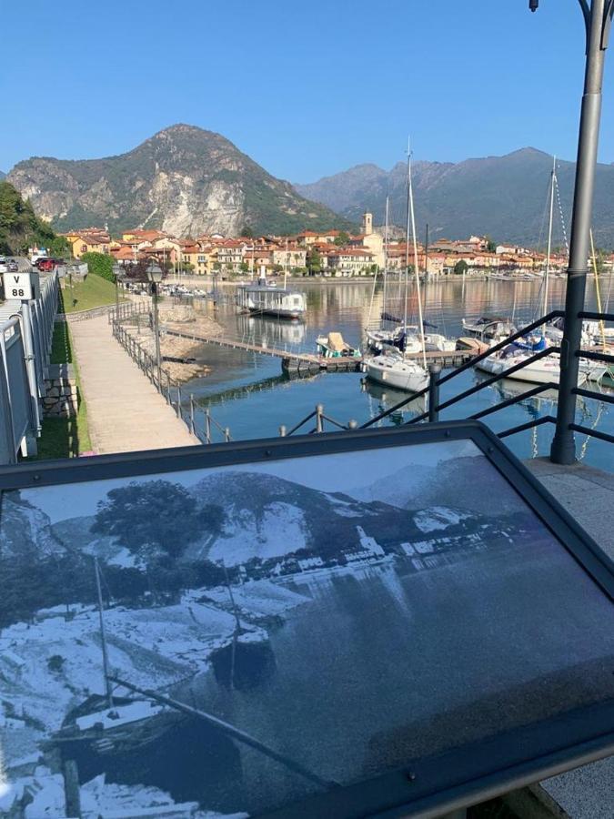 La Feriolina - Appartamento Al Lago Con Giardino Privato Baveno Eksteriør bilde